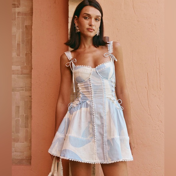 Adorable, high quality NICOLINA DRESS by Willows Botique - Picture 1 of 6